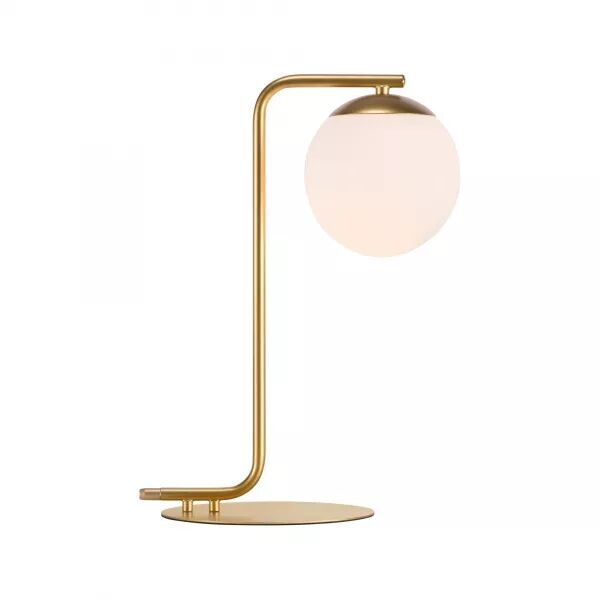 Lampe � poser - GRANT - Verre - Laiton -  E14 (46635025)