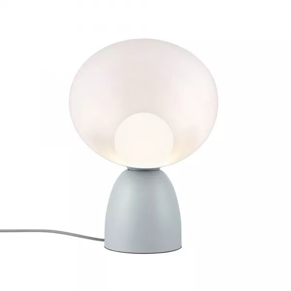 Lampe � poser - HELLO - M�tal - Gris -  E14 (2220215010)
