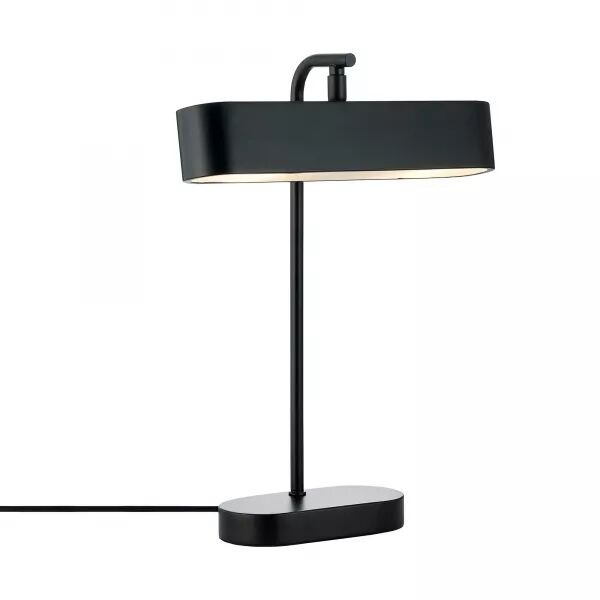 Lampe � poser - MERLIN - M�tal - Noir -  G9 (2412285003)
