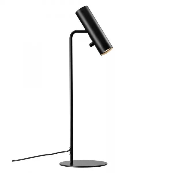 Lampe � poser - MIB 6 - M�tal - Noir -  GU10 (71655003)