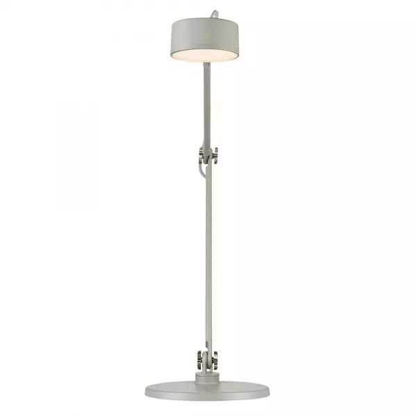 Lampe � poser - NOBU - M�tal - Gris - LED Module Incl. (2120405010)