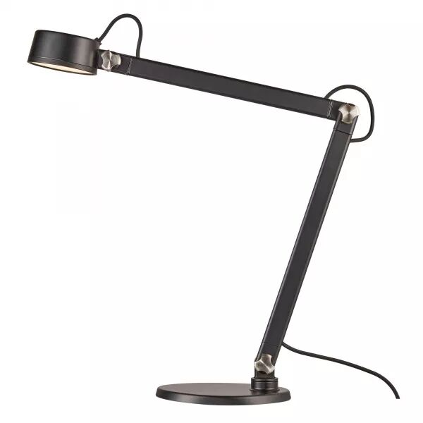Lampe � poser - NOBU - M�tal - Noir - LED Module Incl. (2120405003)