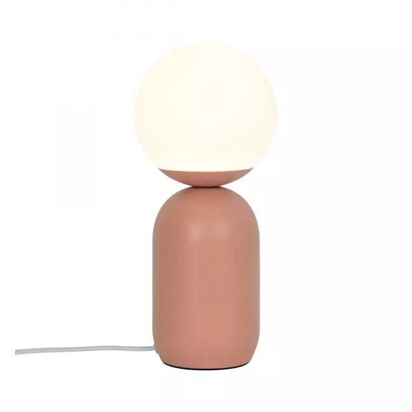 Lampe � poser - NOTTI - M�tal - Terracotta -  E14 (2011035059)