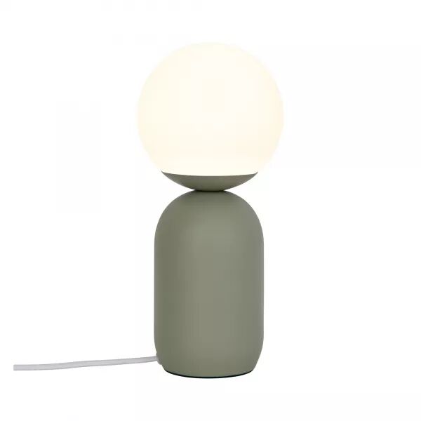 Lampe � poser - NOTTI - M�tal - Vert -  E14 (2011035023)