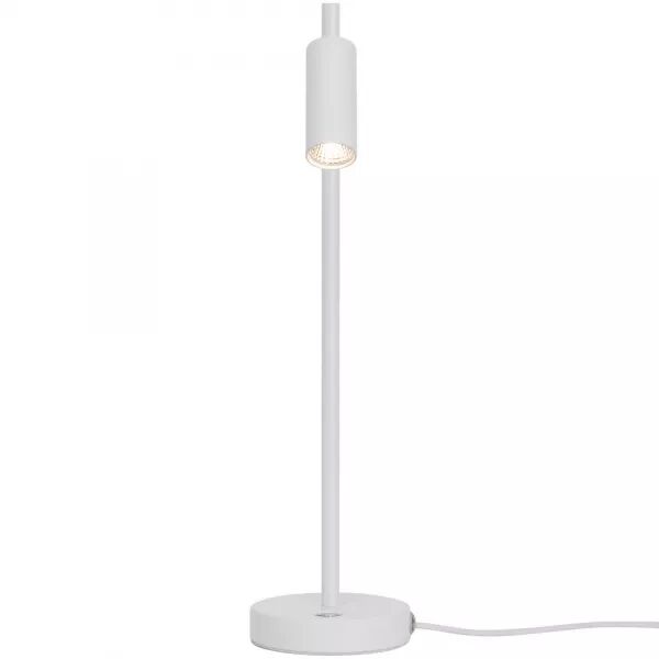 Lampe � poser - OMARI - M�tal - Blanc - LED Module Incl. (2112245001)