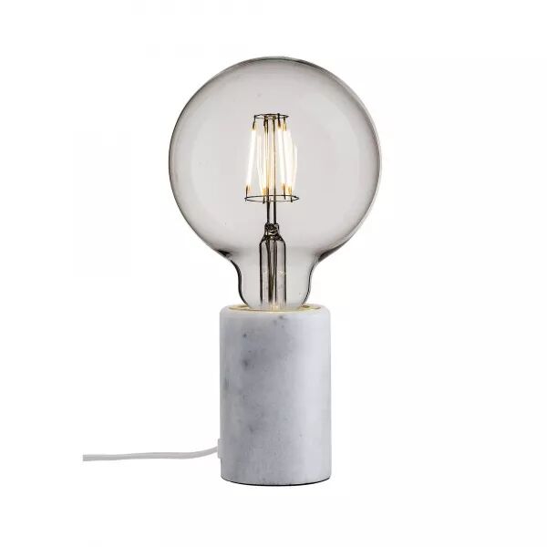 Lampe � poser - SIV - Marbre - Blanc -  E27 (45875001)