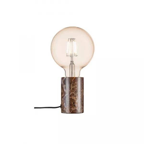 Lampe � poser - SIV - Marbre - Marron -  E27 (45875018)