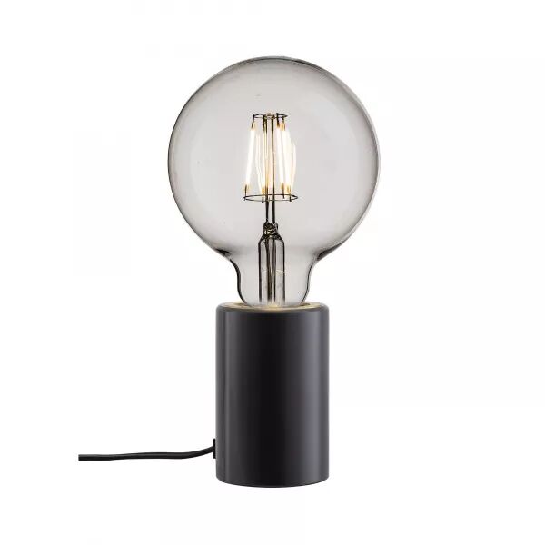 Lampe � poser - SIV - Marbre - Noir -  E27 (45875003)