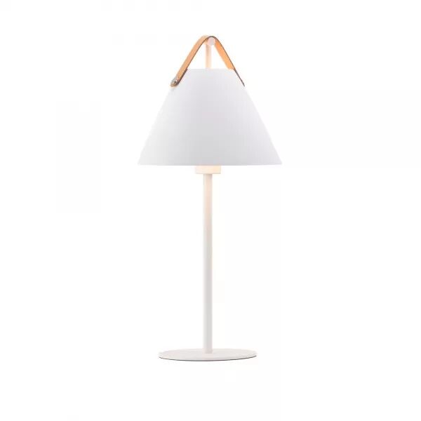 Lampe � poser - STRAP - M�tal - Blanc -  E27 (46205001)