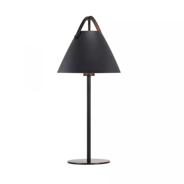 Lampe � poser - STRAP - M�tal - Noir -  E27 (46205003)