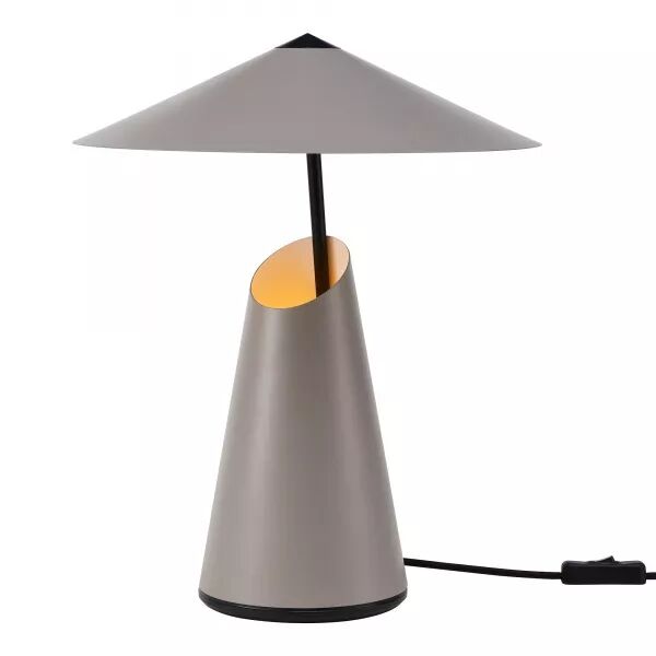 Lampe � poser - TAIDO - M�tal - Marron -  E27 (2320375018)