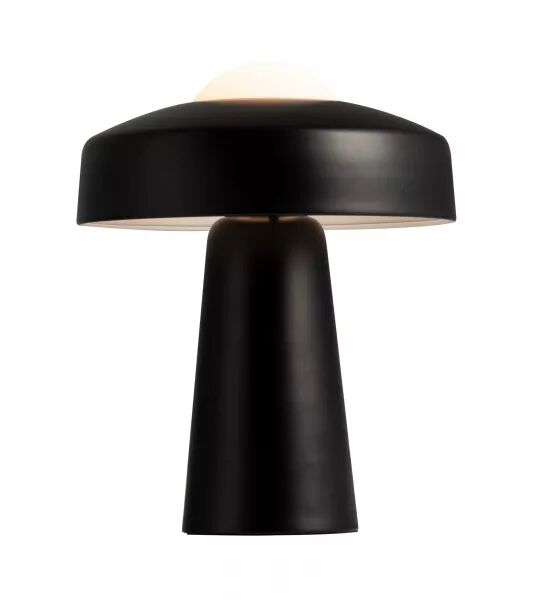 Lampe � poser - TIME - M�tal - Noir -  E27 (2010925003)