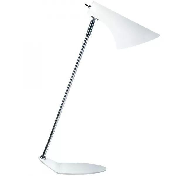 Lampe � poser - VANILA - M�tal - Blanc -  E14 (72695001)