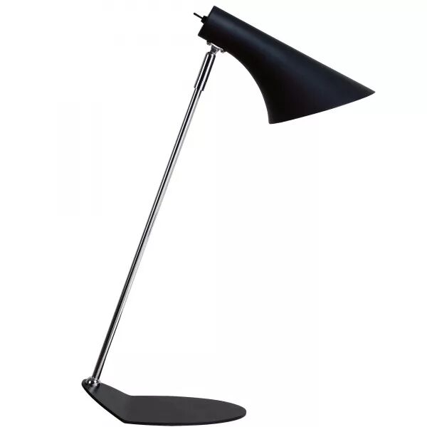 Lampe � poser - VANILA - M�tal - Noir -  E14 (72695003)