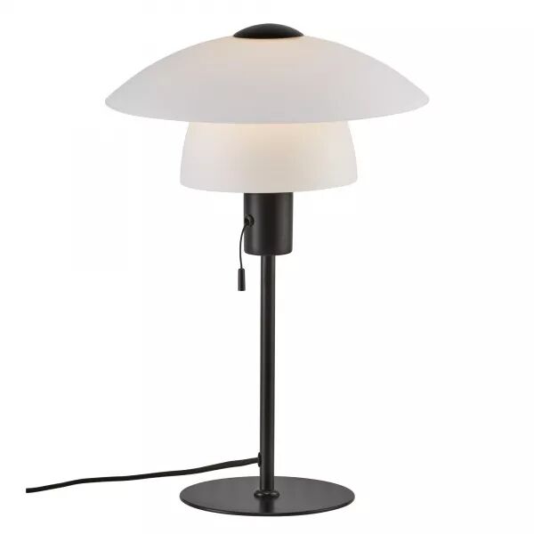 Lampe � poser - VERONA - Verre - Noir -  E27 (2010875001)