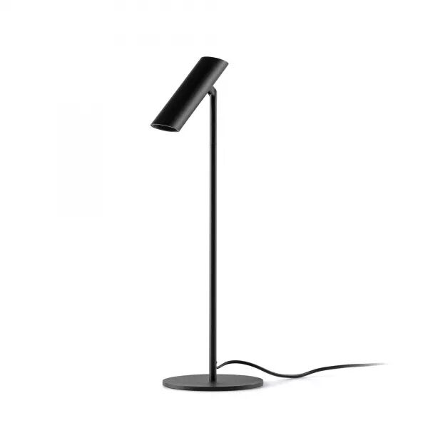 Lampe � poser LEO noire (43797)