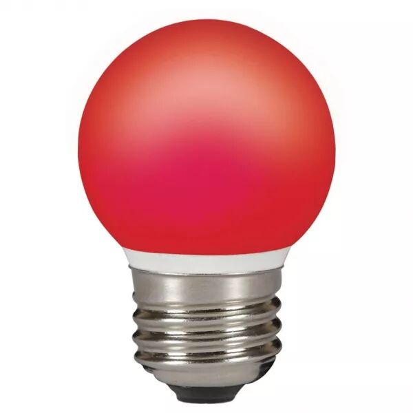 Lampes LED ToLEDo Ball IP44 Rouge E27 (0026887)