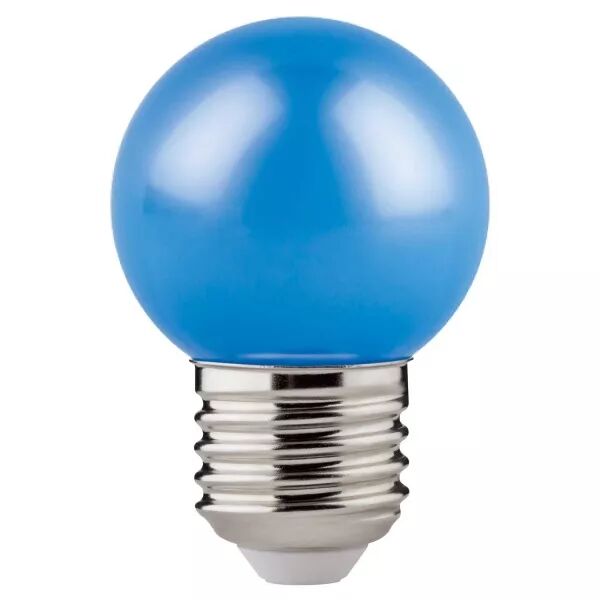 Lampes LED ToLEDo Deco Sph�re Bleue 1W 10lm E27 (0027535)