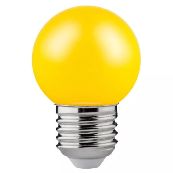 Lampes LED ToLEDo Deco Sph�re Jaune 1W 80lm E27 (0027538)