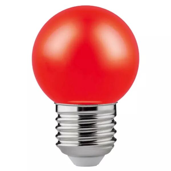 Lampes LED ToLEDo Deco Sph�re Rouge 1W 28lm E27 (0027529)