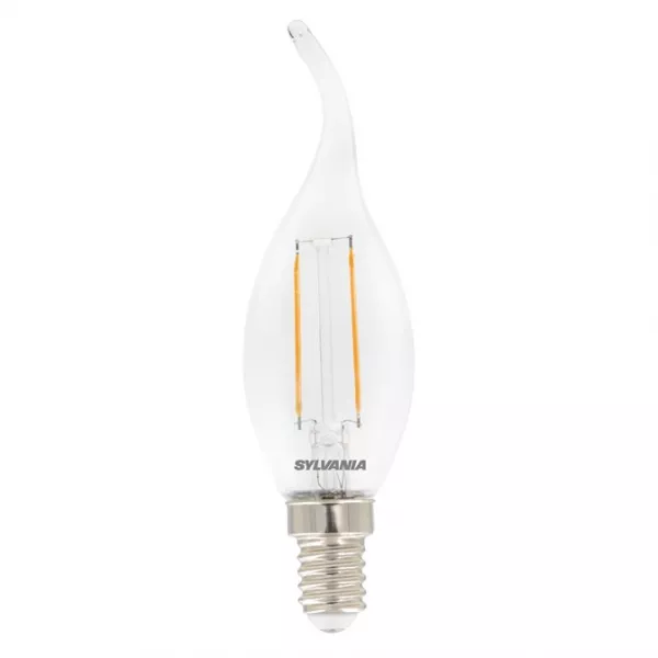 Lampes LED ToLEDo Retro Coup de Vent 2,5W 250lm 827 E14 (0029485)