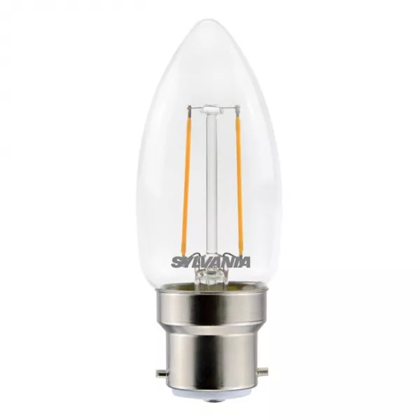 Lampes LED ToLEDo Retro Flamme 2,5W 250lm 827 B22 (0029370)