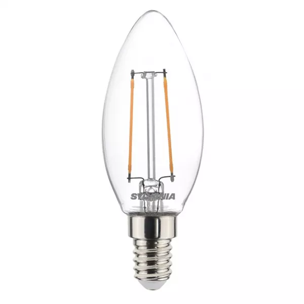 Lampes LED ToLEDo Retro Flamme 2,5W 250lm 827 E14 (0029371)
