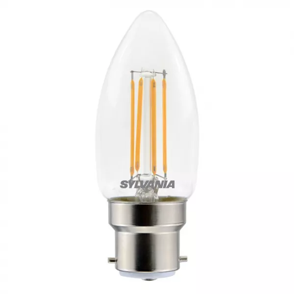 Lampes LED ToLEDo Retro Flamme 4,5W 470lm DIM 827 B22 (0029343)