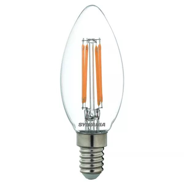 Lampes LED ToLEDo Retro Flamme 4,5W 470lm DIM 827 E14 (0028446)