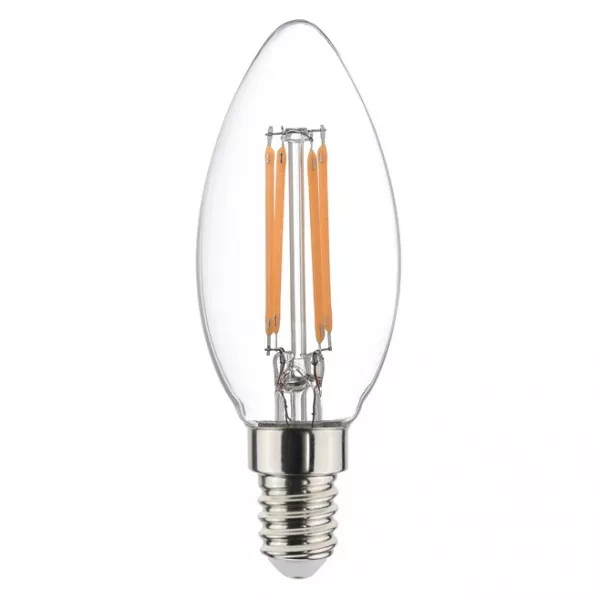 Lampes LED ToLEDo Retro Flamme 4,5W 470lm DIM 827 E14 (0029344)