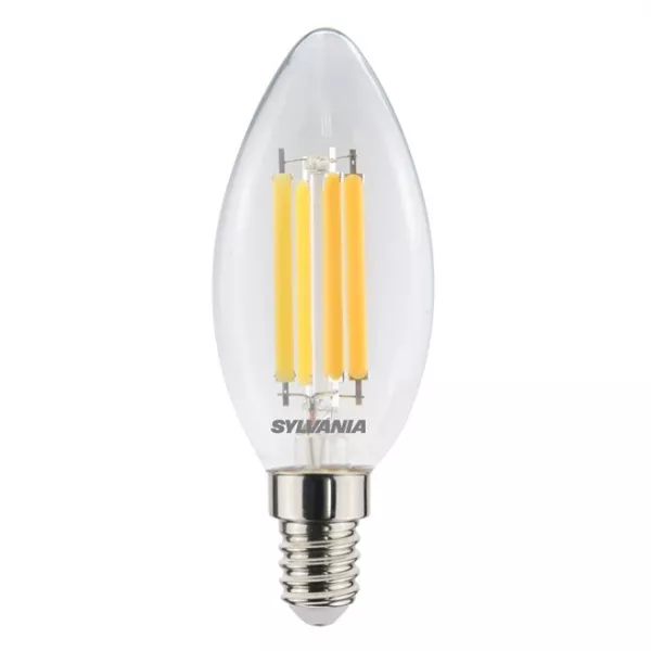 Lampes LED ToLEDo Retro Flamme 6W 806lm 827 E14 (0029376)