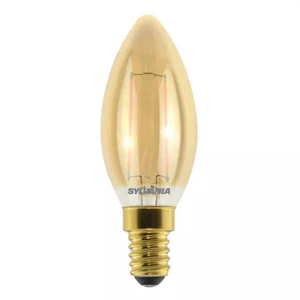 Lampes LED ToLEDo Retro Flamme Ambr� 2,5W 225lm 825 E14 (0029488)