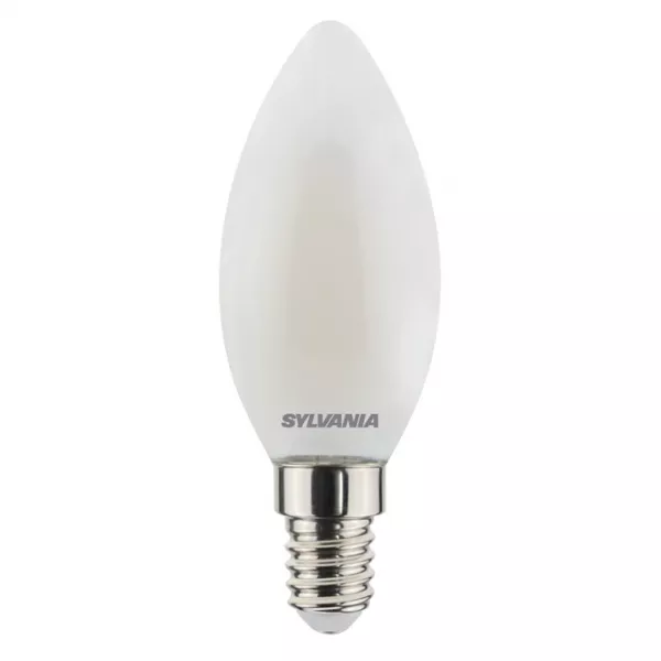 Lampes LED ToLEDo Retro Flamme Satin� 4,5W 470lm 827 E14 (0029482)
