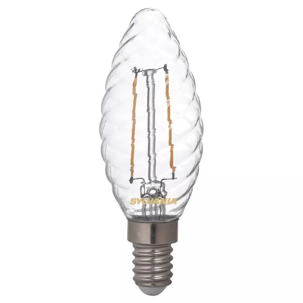 Lampes LED ToLEDo Retro Flamme Torsad� 2,5W 250lm 827 E14 (0027336)