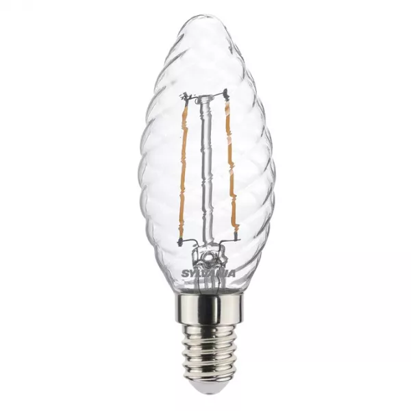 Lampes LED ToLEDo Retro Flamme Torsad� 2,5W 250lm 827 E14 (0029486)