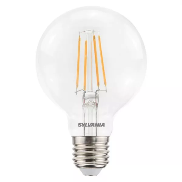 Lampes LED ToLEDo Retro G80 6W 840lm 827 E27 (0029544)