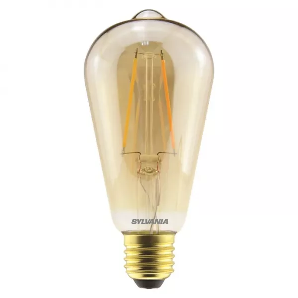 Lampes LED ToLEDo Retro ST64 Ambr� 4,5W 420lm 825 E27 (0029310)