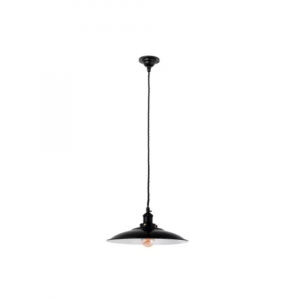 Lang Lampe Suspension Noire (62804)