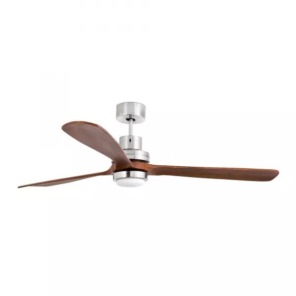 LANTAU-G Ventilateur de plafond nickel (33464DC)