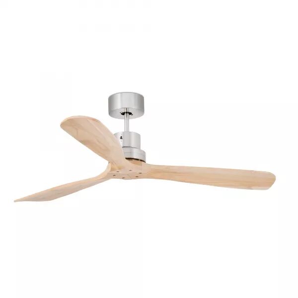 Lantau L Ventilateur nickel mat/pin DC (33373DC)