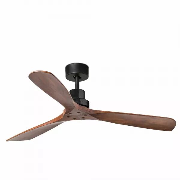 LANTAU Ventilateur de plafond noir mat (33516DC)