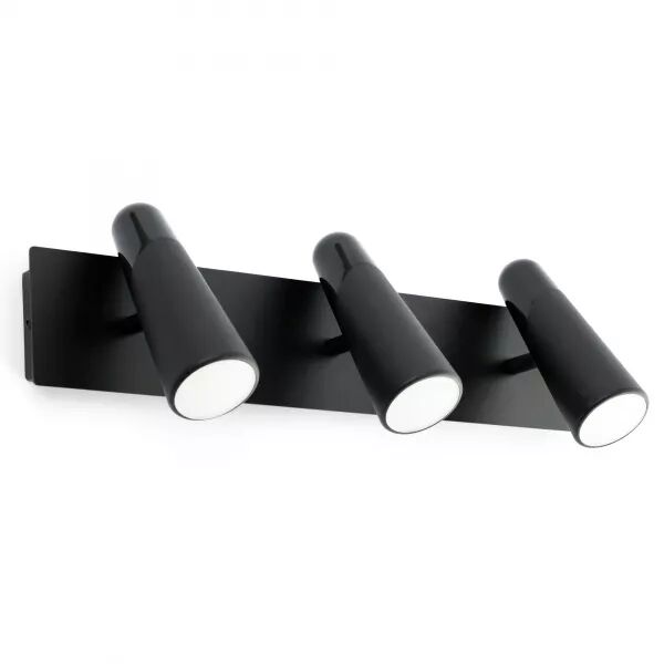 Lao Led Lampe Applique Noir 3L (29043)