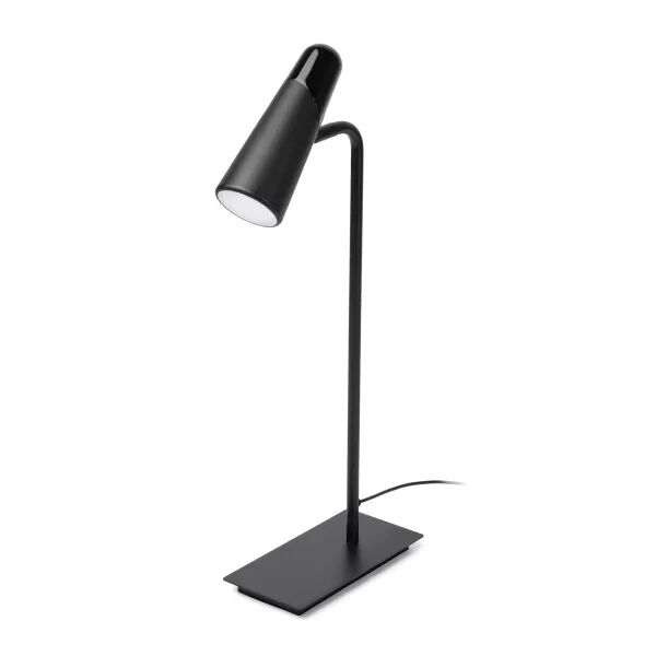 Lao Led Lampe De Table Avec Un Noire (29047)
