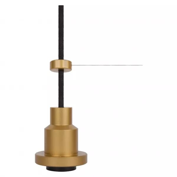 ldv 1906 pendulum gold pro 3m e27 - supension filaire avec douille e27 ledvance (4058075228016)