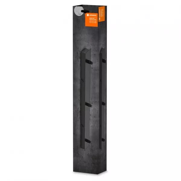 ldv 1906 triple canopy rect noir - pat�re rectangulaire pour suspension pendulum (4099854092831)