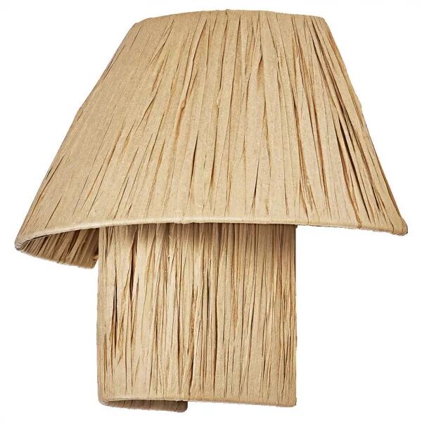 ldv applique bamboo paper hut � culot e27 marron - lampe non incluse ledvance (4058075840621)