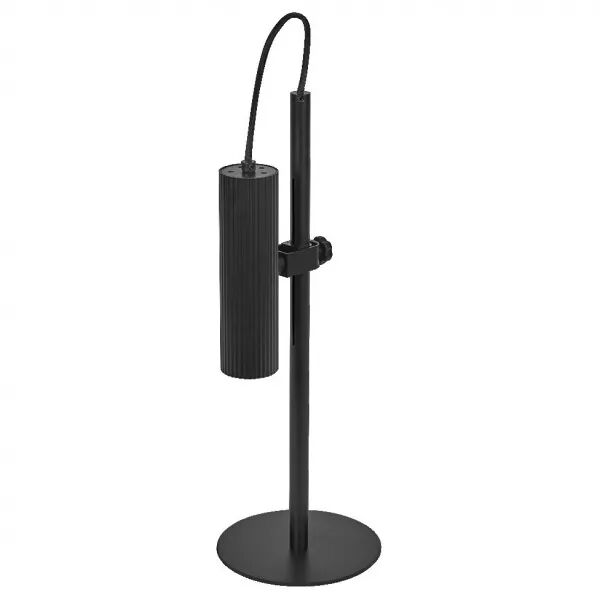 ldv applique drums directe/indirecte noire avec deux douilles gu10 ledvance (4058075838543)