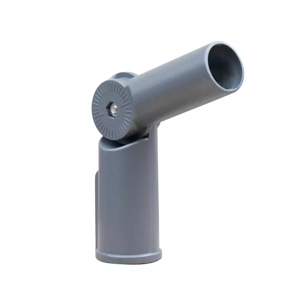 ldv area eco adaptateur m�t r�glable d48/60mm montage top ledvance (4058075557277)