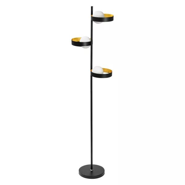 ldv decor memphis floor 3xg9 noir/or    ledvance (4058075759244)