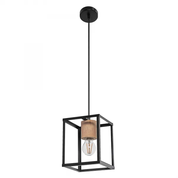 ldv decor nairobi e27 bois noir         ledvance (4058075758902)